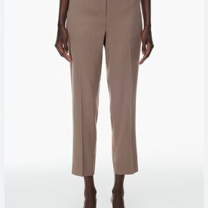 Babaton Conan Taupe Cropped Pants